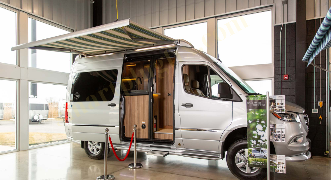 Bespoke Airstream Adventure Camper