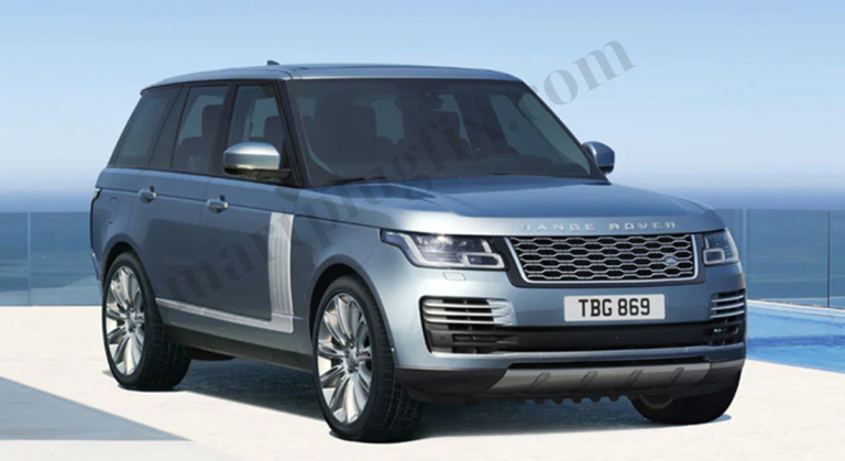 High End Comfort Range Rover Dynamic Edition