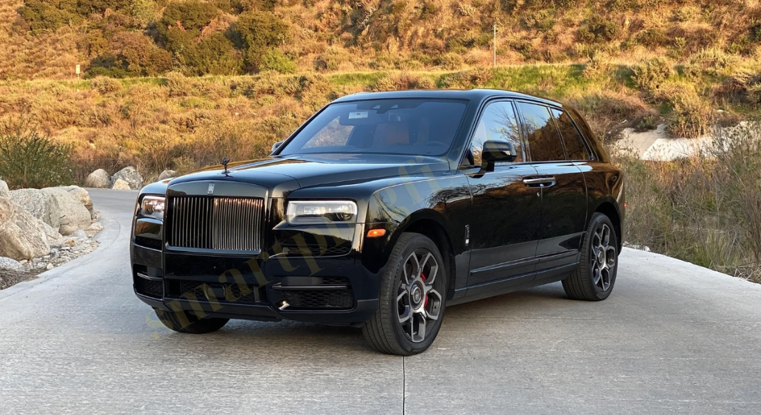 High Value Cullinan Black Badge SUV 