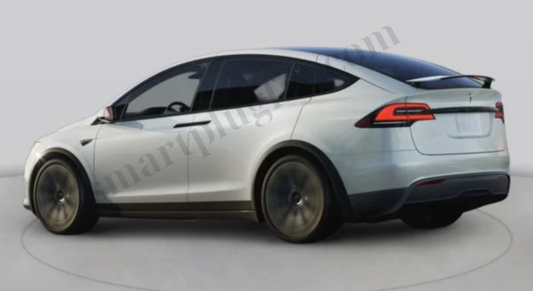 Tesla Model X Plaid