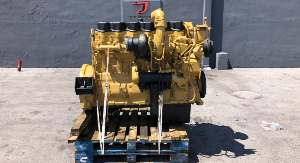 Caterpillar 3406E Diesel Engine